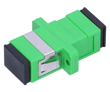 Akcesoria sieciowe ExtraLink SC/APC Adapter Jednomodowy Simplex zielony